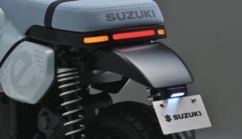 Suzuki e-Van Van