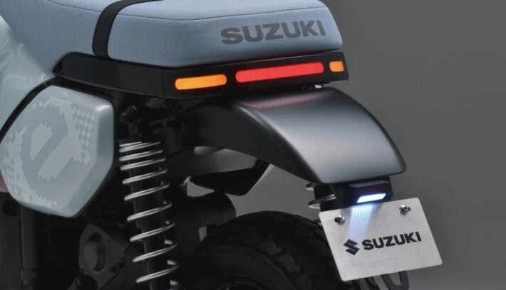 Suzuki e-Van Van