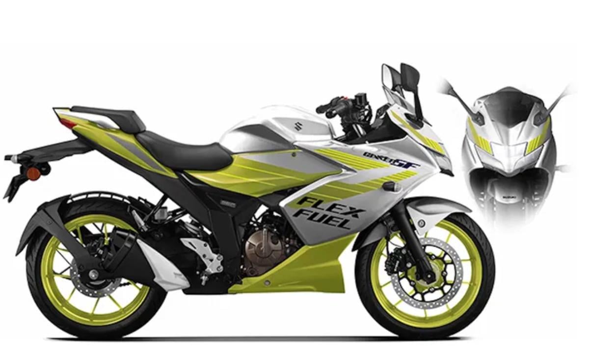 Suzuki Gixxer 250 Etanol