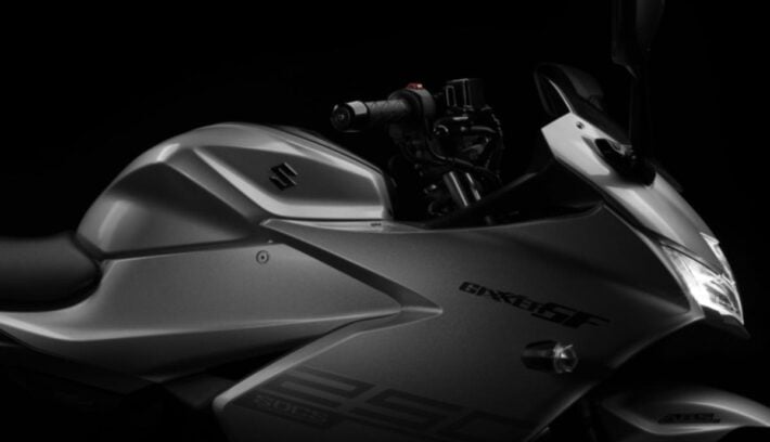 Suzuki Gixxer 250 Etanol