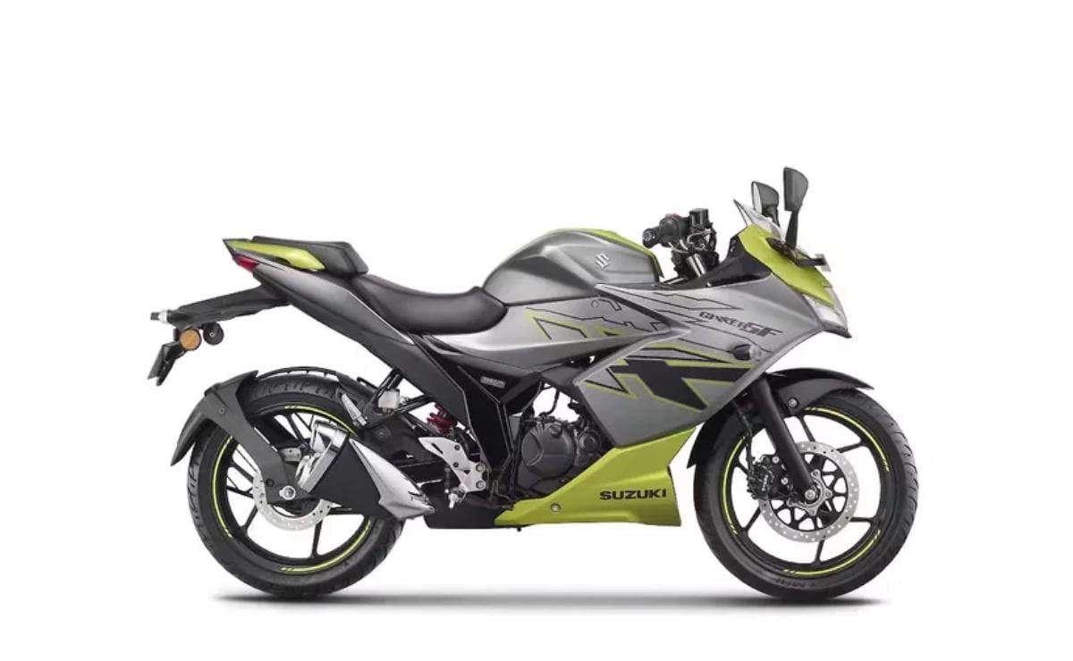 Suzuki Gixxer 250 Etanol
