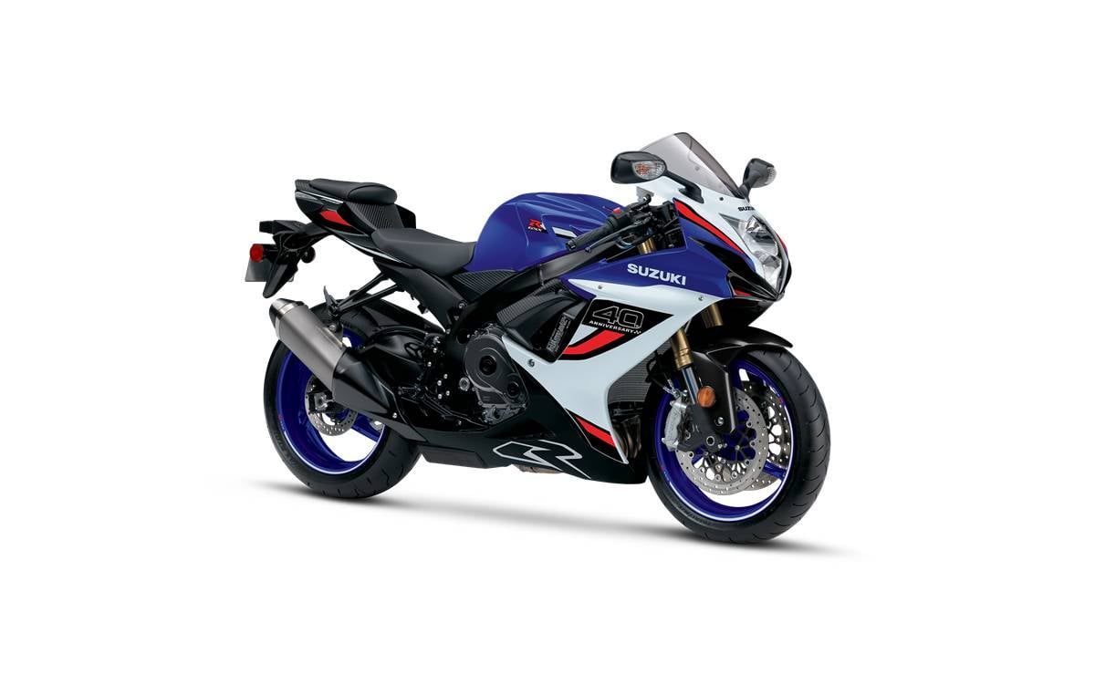 Suzuki GSX-R750Z 2026 40.º aniversario