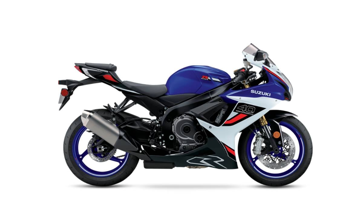 Suzuki GSX-R750Z 2026 40.º aniversario