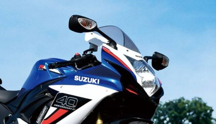 Suzuki GSX-R750Z 2026 40.º aniversario