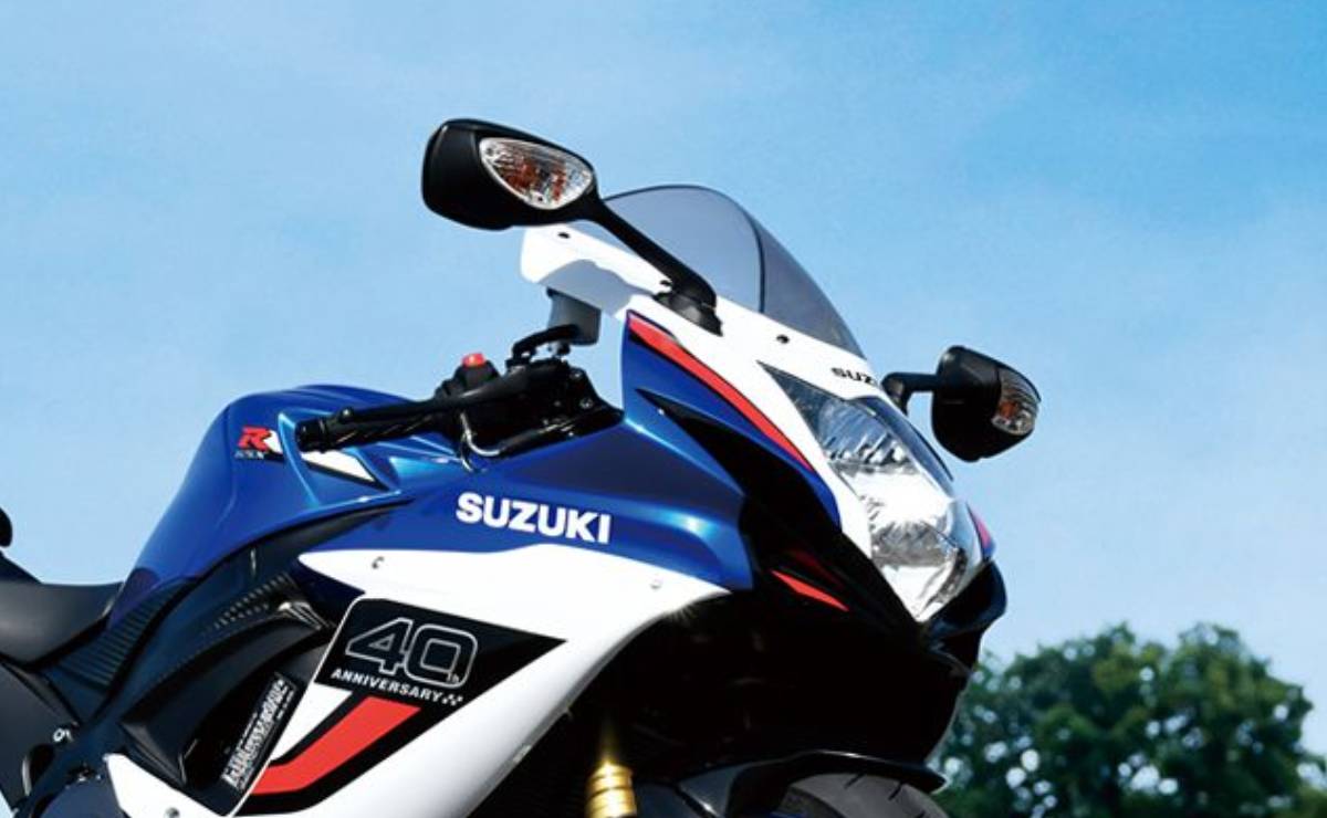Suzuki GSX-R750Z 2026 40.º aniversario