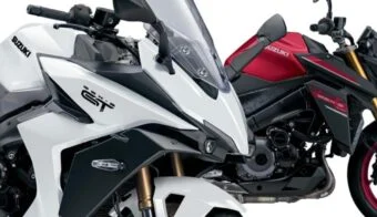 Suzuki GSX-S1000 y GSX-S1000GT+
