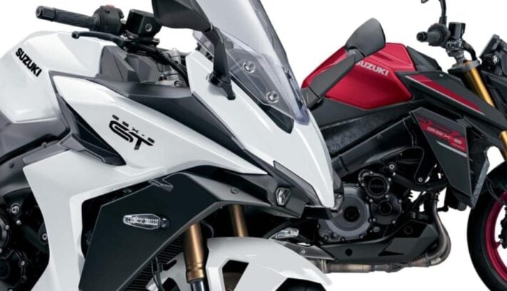 Suzuki GSX-S1000 y GSX-S1000GT+
