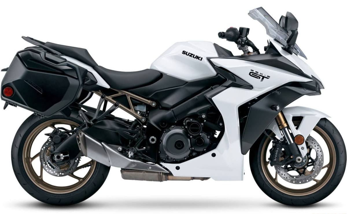 Suzuki GSX-S1000GT+
