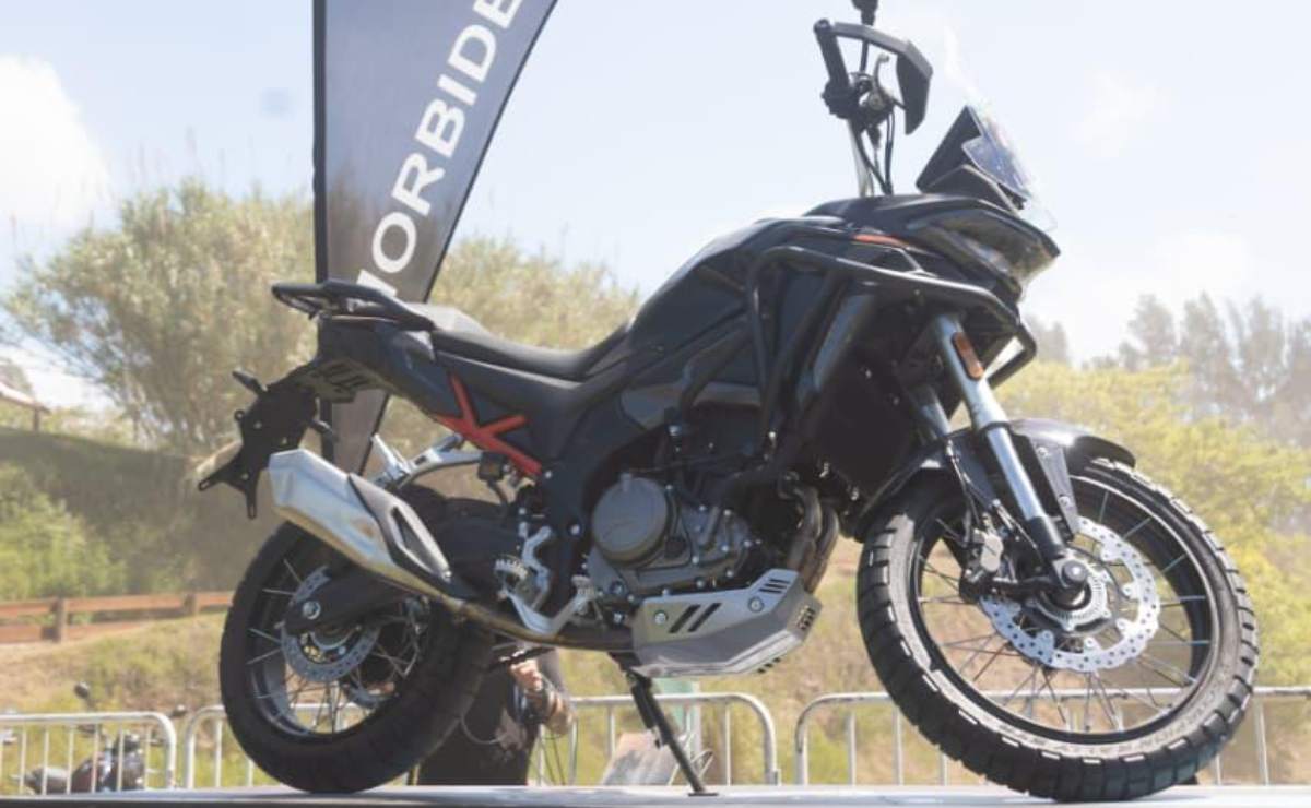 Suzuki, Morbidelli y SYM mostraron sus novedades en el Travel Fest 2025