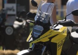 Suzuki, Morbidelli y SYM mostraron sus novedades en el Travel Fest 2025