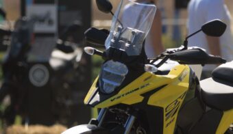 Suzuki, Morbidelli y SYM mostraron sus novedades en el Travel Fest 2025