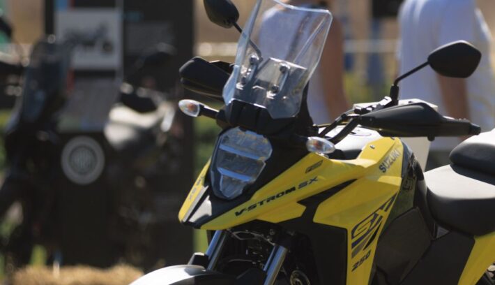 Suzuki, Morbidelli y SYM mostraron sus novedades en el Travel Fest 2025