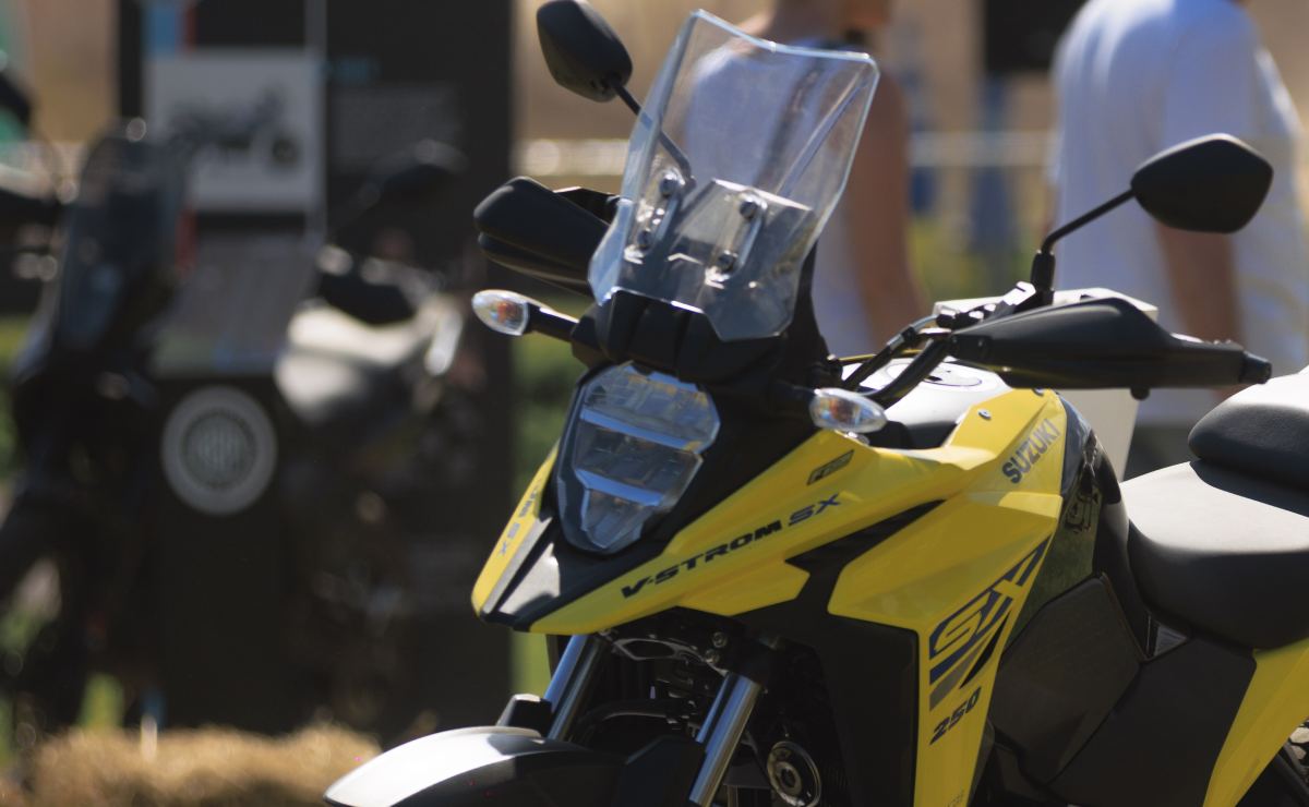 Suzuki, Morbidelli y SYM mostraron sus novedades en el Travel Fest 2025