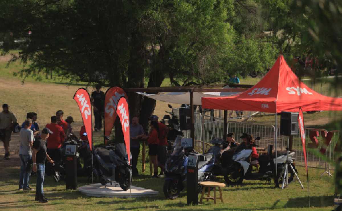Suzuki, Morbidelli y SYM mostraron sus novedades en el Travel Fest 2025