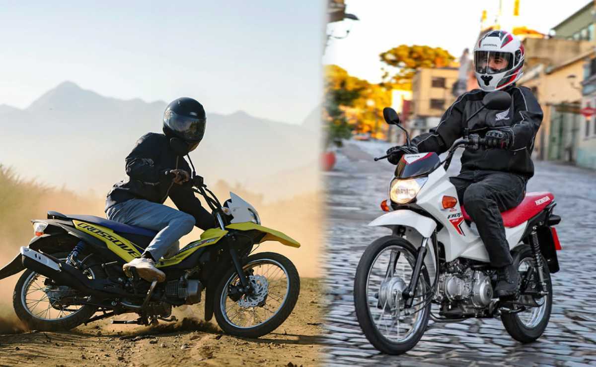 Suzuki Raider J Crossover vs Honda Pop