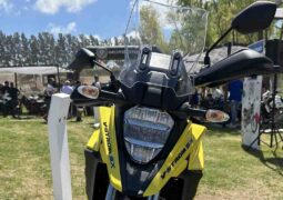 Presentación Suzuki V-Strom 250