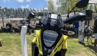 Presentación Suzuki V-Strom 250