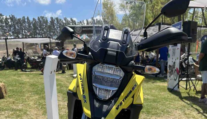 Presentación Suzuki V-Strom 250