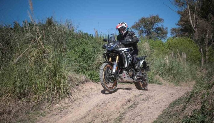 Test Ride Voge DS 800 Rally