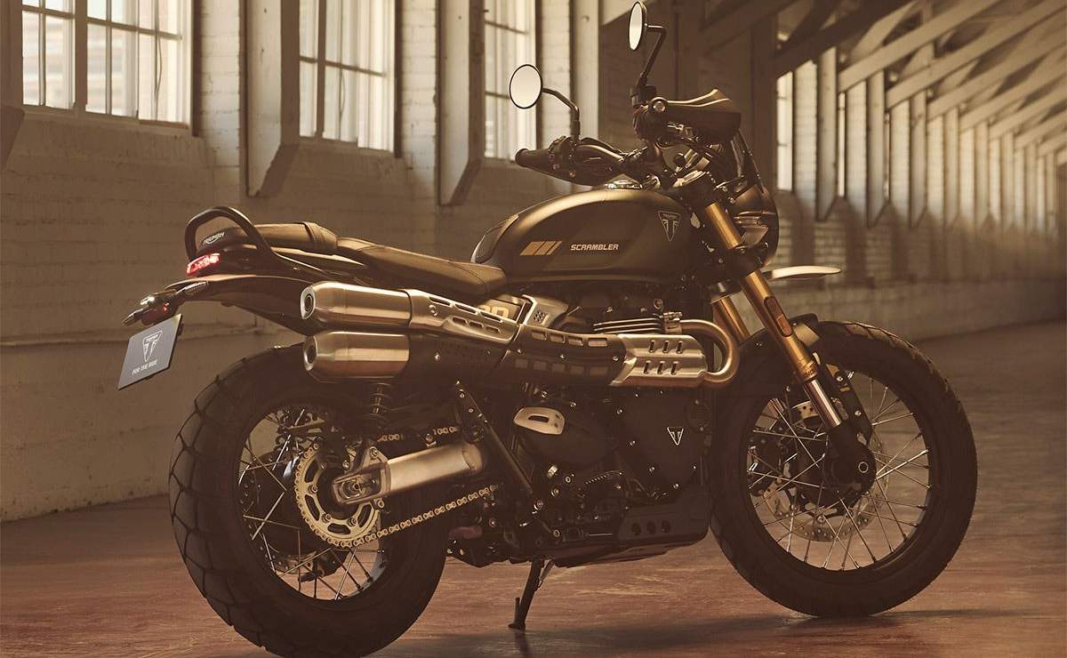 Triumph Scrambler 900 2026