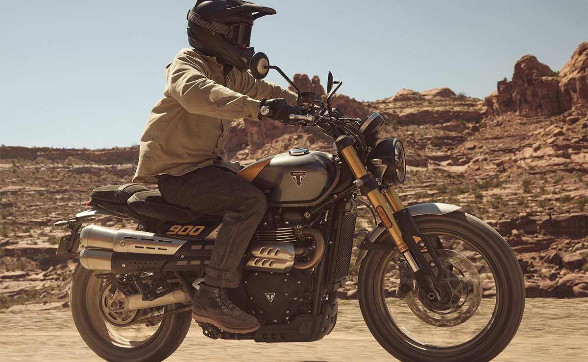 Triumph Scrambler 900 2026