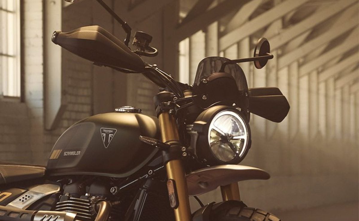 Triumph Scrambler 900