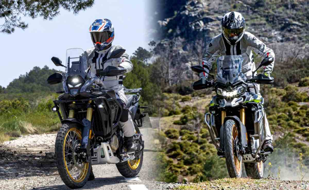 Voge DS 800 Rally vs DSX 900: dos propuestas distintas dentro de la misma familia 