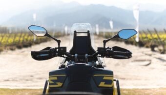 Lanzamiento Voge DS800X Rally