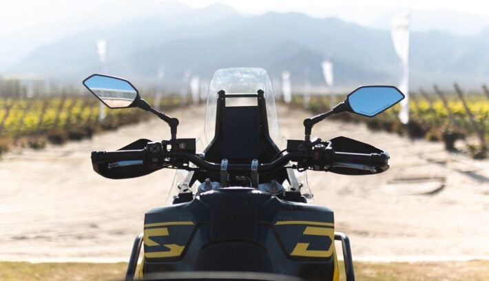 Lanzamiento Voge DS800X Rally
