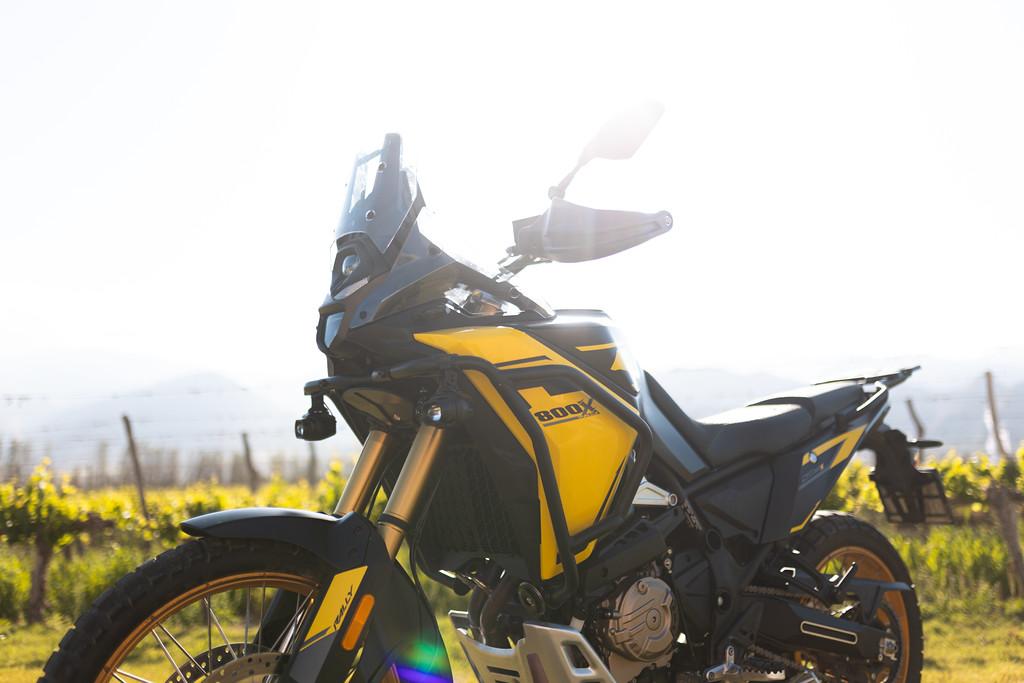 Lanzamiento Voge DS800X Rally