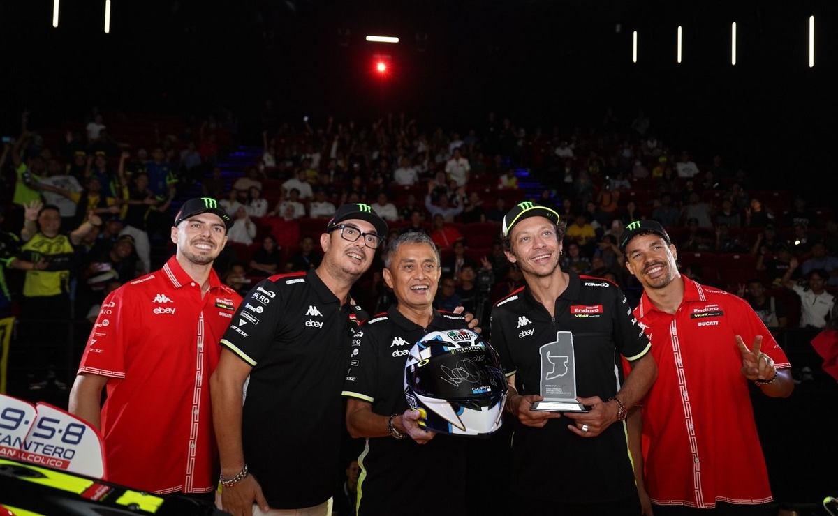 VR46 GP de Indonesia MotoGP 2025