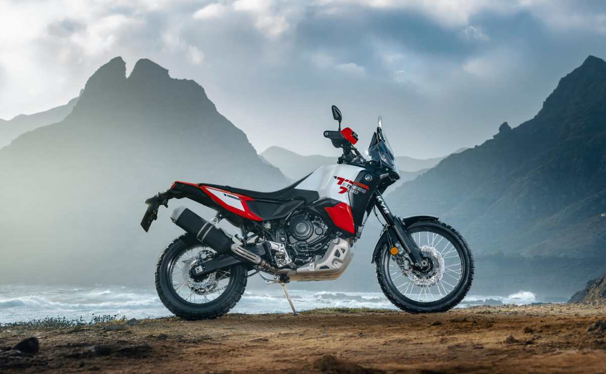Yamaha Ténéré 700 World Raid