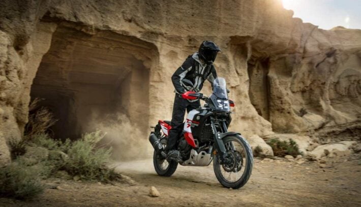 Yamaha Ténéré 700 World Raid
