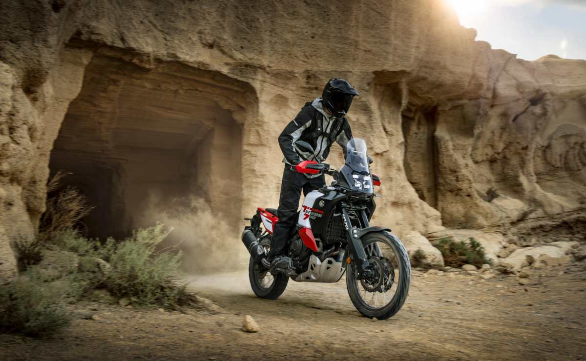 Yamaha Ténéré 700 World Raid