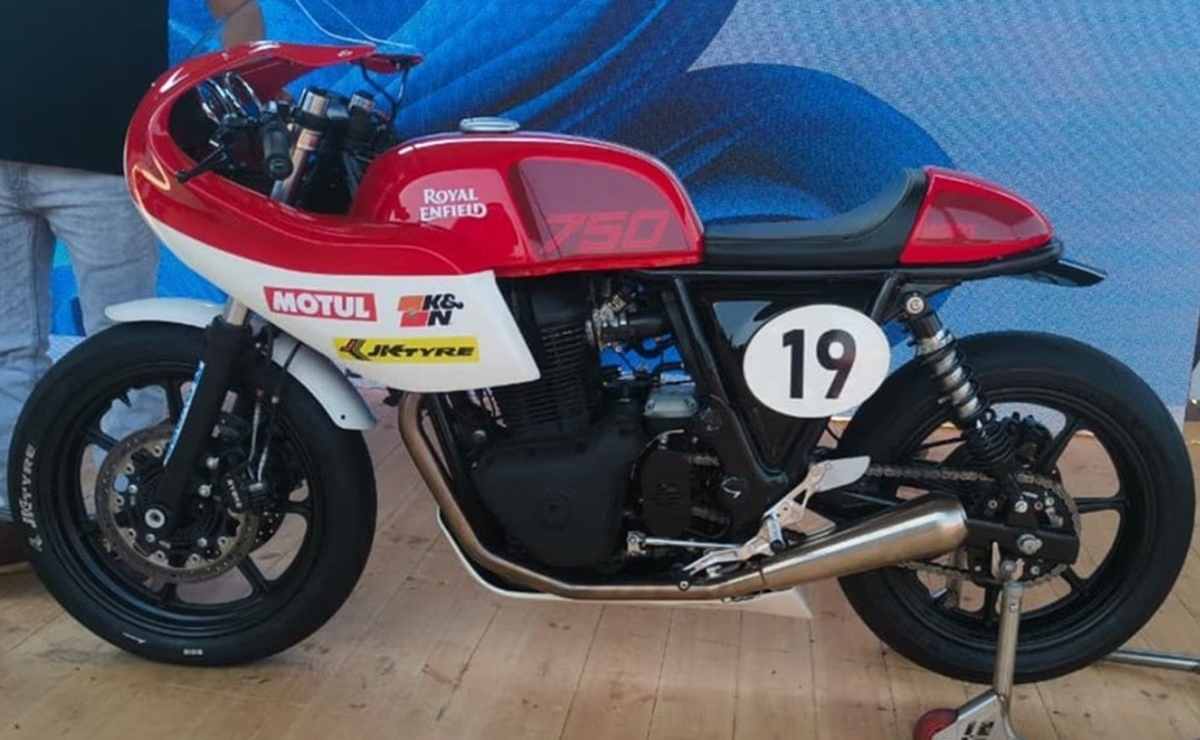 Royal Enfield Continental GT-R 750