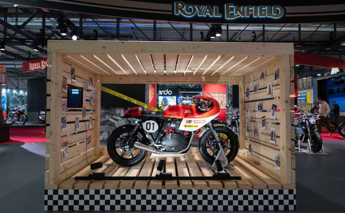 Royal Enfield Continental GT-R 750