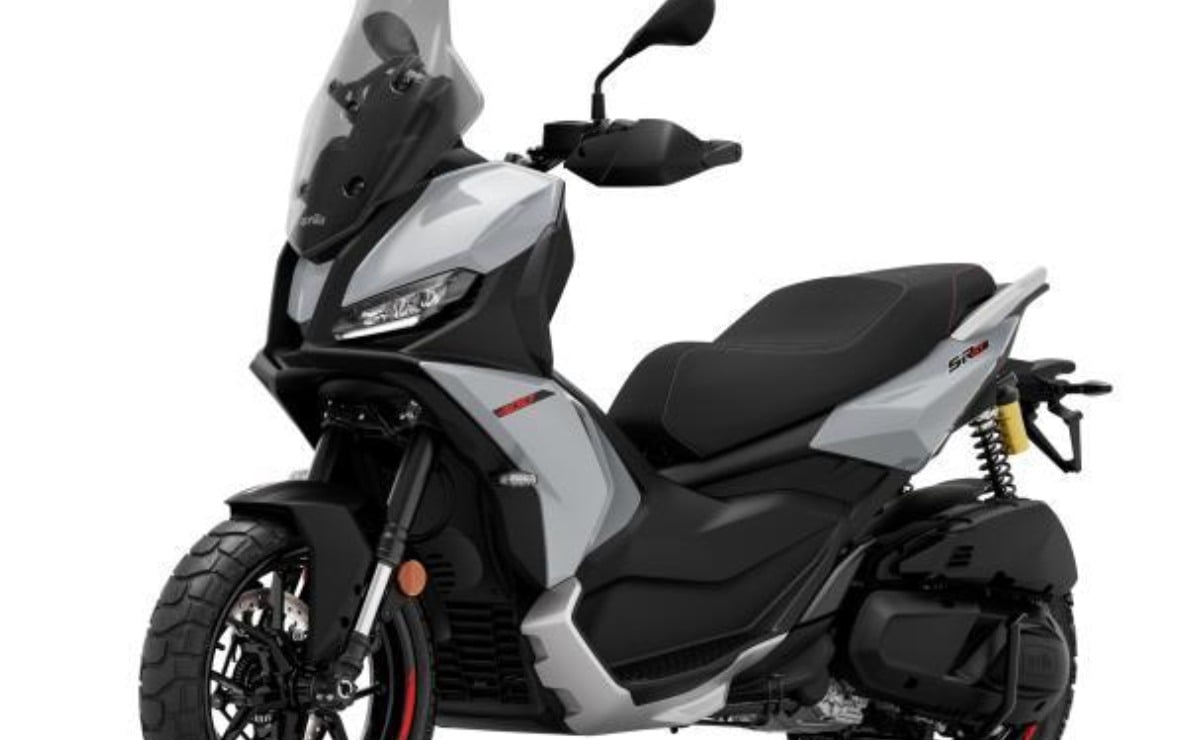 aprilia sr gt 400 3 Aprilia SR GT 400