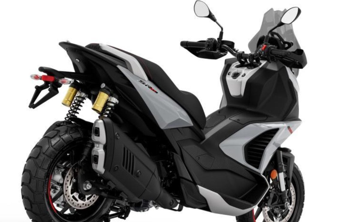 aprilia sr gt 400 4 Aprilia SR GT 400