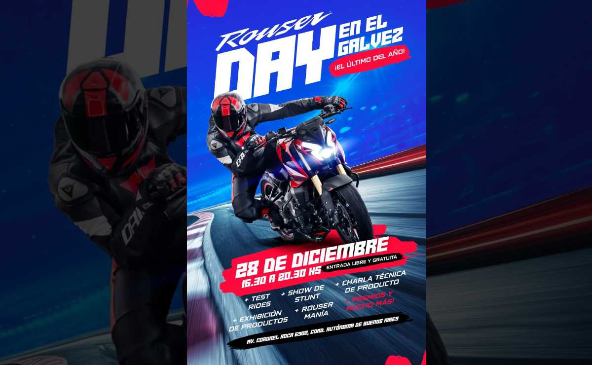 baja rouser day baja rouser day