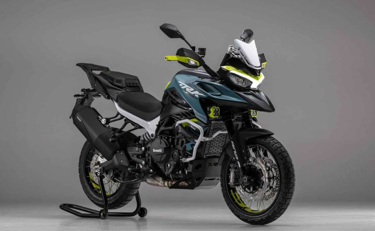 benelli trk902 1 Benelli TRK 902 Xplorer