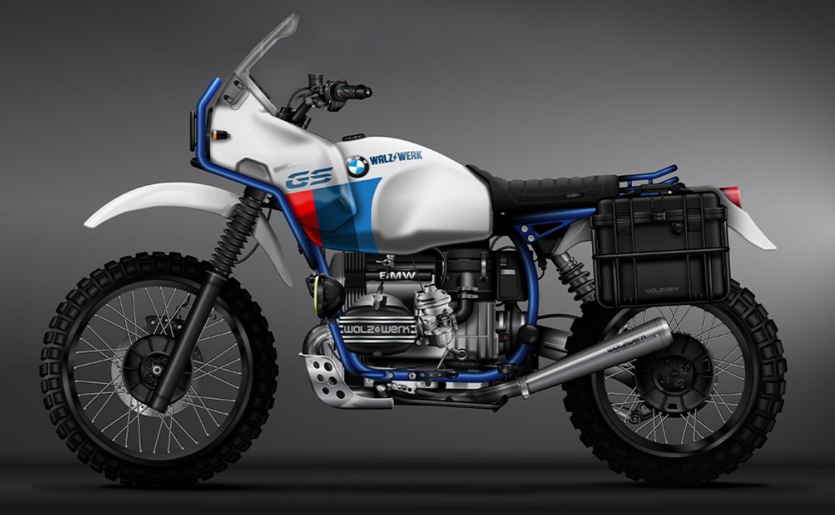 BMW R100GS WalzWerk X-Plorer