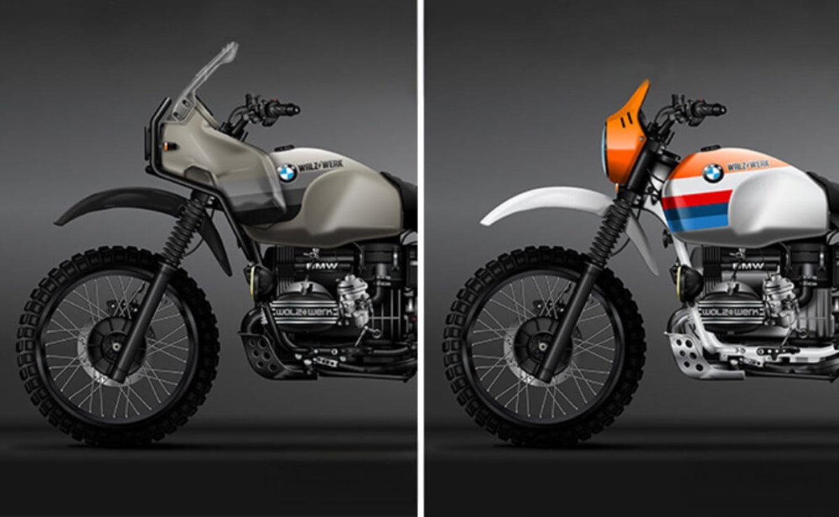 BMW R100GS WalzWerk X-Plorer