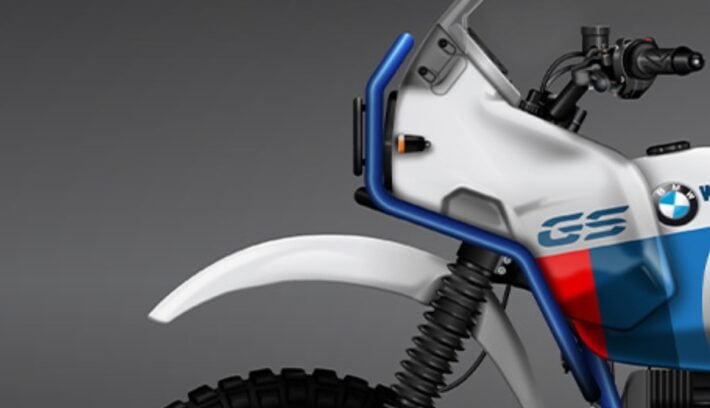 BMW R100GS WalzWerk X-Plorer