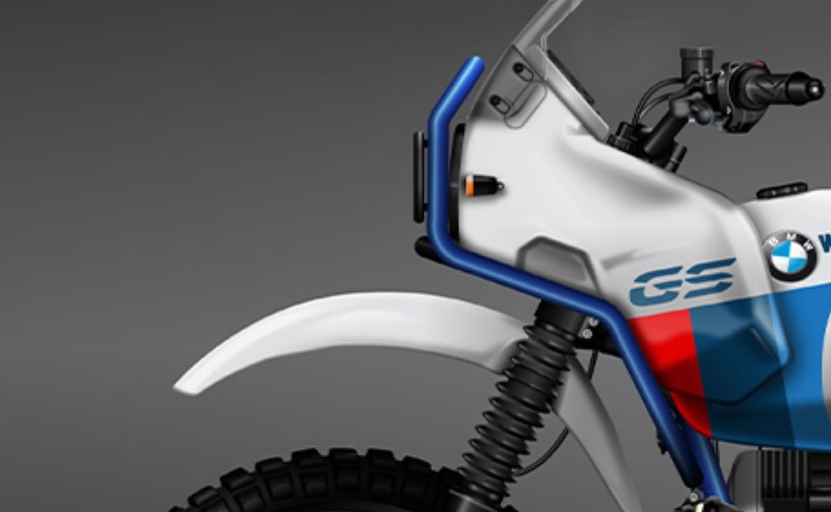 BMW R100GS WalzWerk X-Plorer