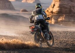 Precio de la CFMoto 450MT, la moto trail más vendida