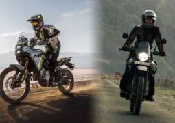 CFMoto y Royal Enfield disputan el segmento adventure: ¿quién tiene la trail más barata y cuál vende más?