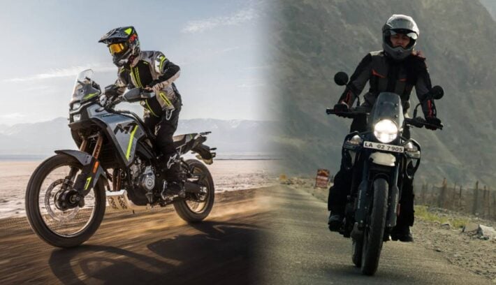 CFMoto y Royal Enfield disputan el segmento adventure: ¿quién tiene la trail más barata y cuál vende más?