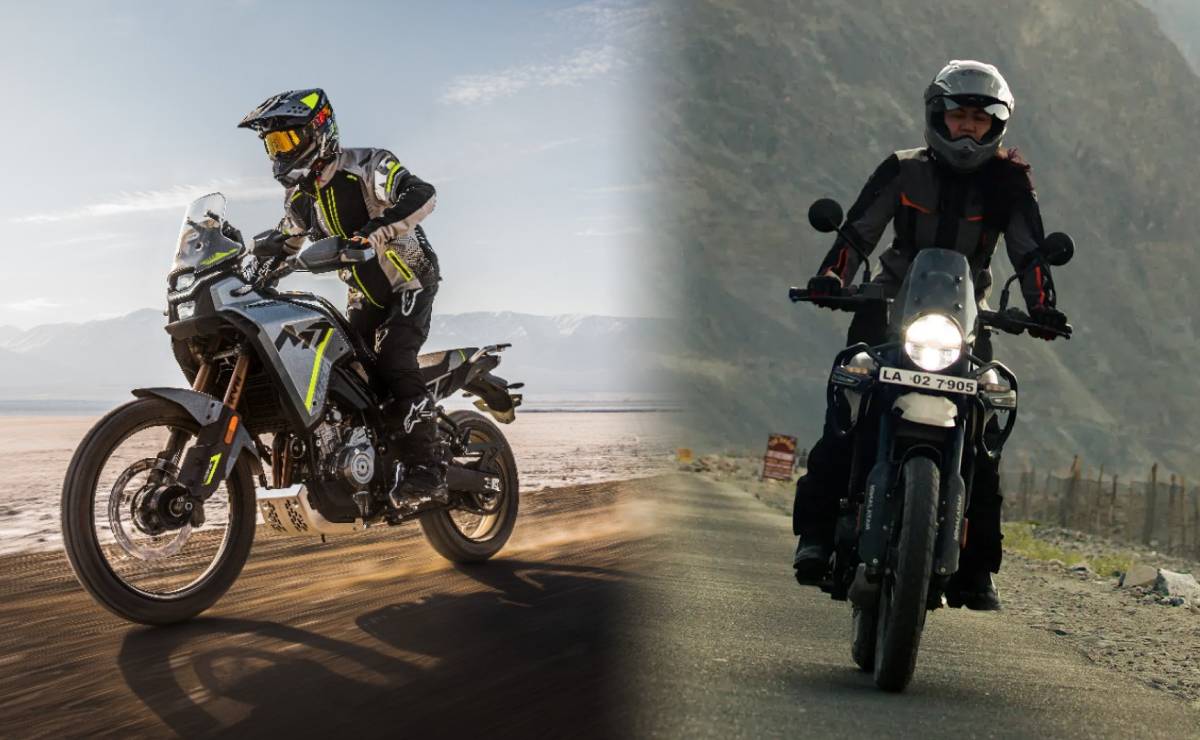 CFMoto y Royal Enfield disputan el segmento adventure: ¿quién tiene la trail más barata y cuál vende más?