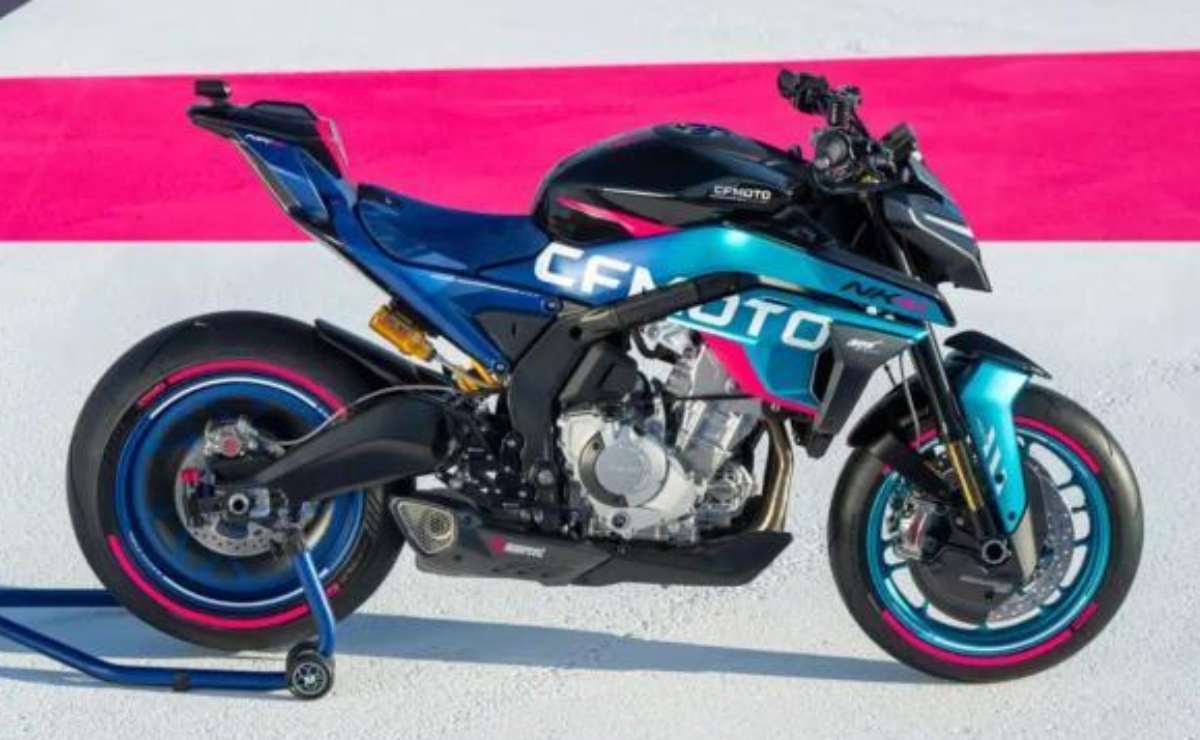 CFMoto 675 NK-GP