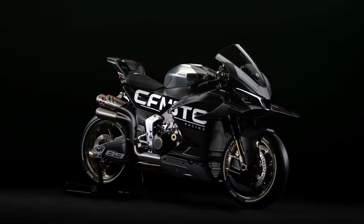 CFMoto V4 SR-RR Claves